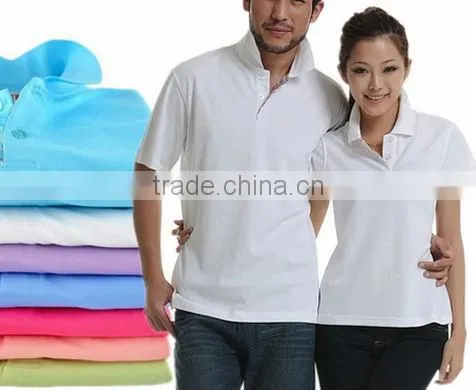 Dri Fit Couple Polo Shirts Custom Polo Shirts For Men&Women Jersey Factory