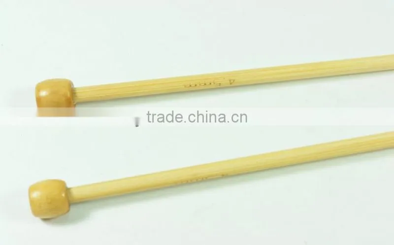 knitting wooden knitting needles