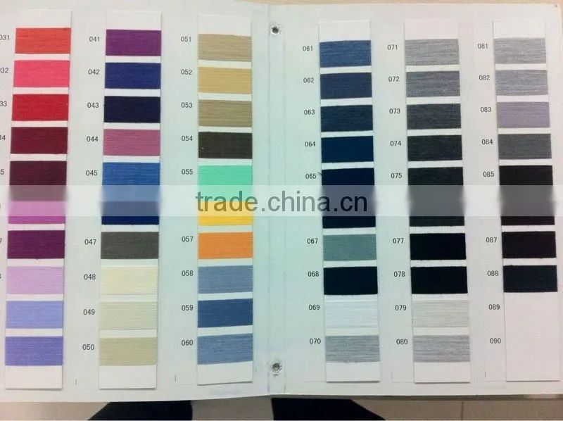 Black Polyester Spun Yarn