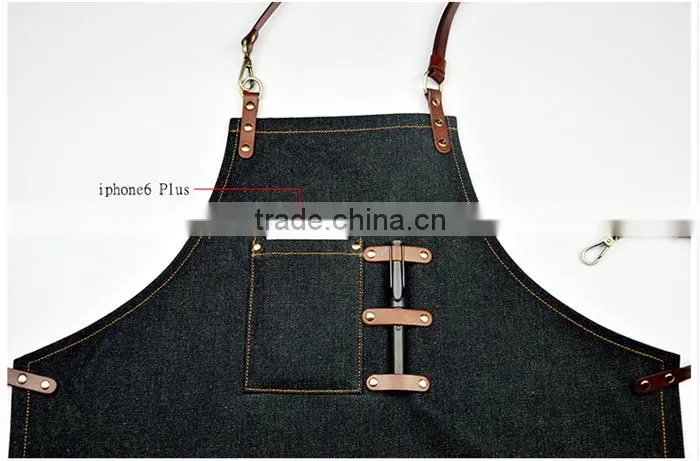 Stylished Salon Hair Dresser Apron Custom made