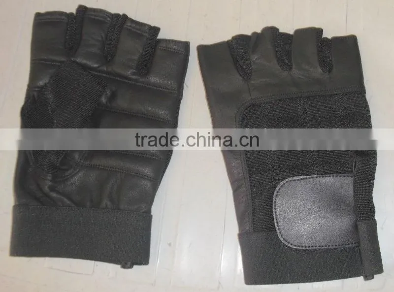 Top Quality Gaot Leather Weight Lifting Gloves