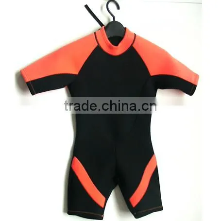 waterproof fabric neoprene kids diving dry suit