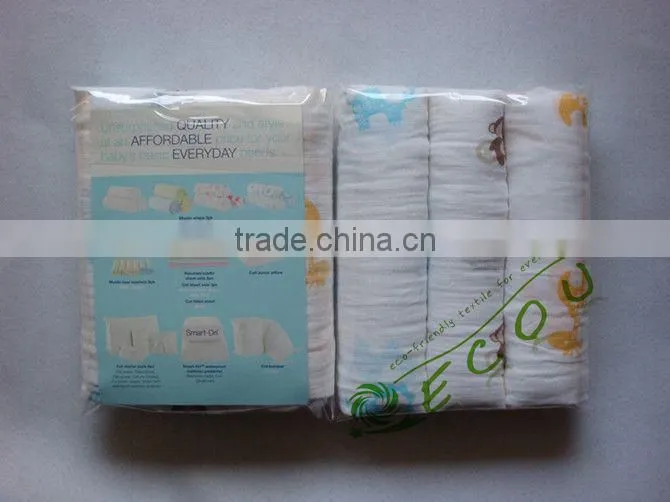 100% organic cotton swaddle muslin baby swaddle blanket with 2/4/6/8/10 layers muslin swaddle