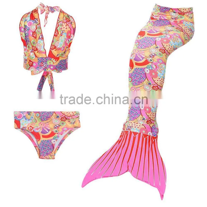 Sparkle Farbic Children Age Group mermaid tails for Christmas Gift