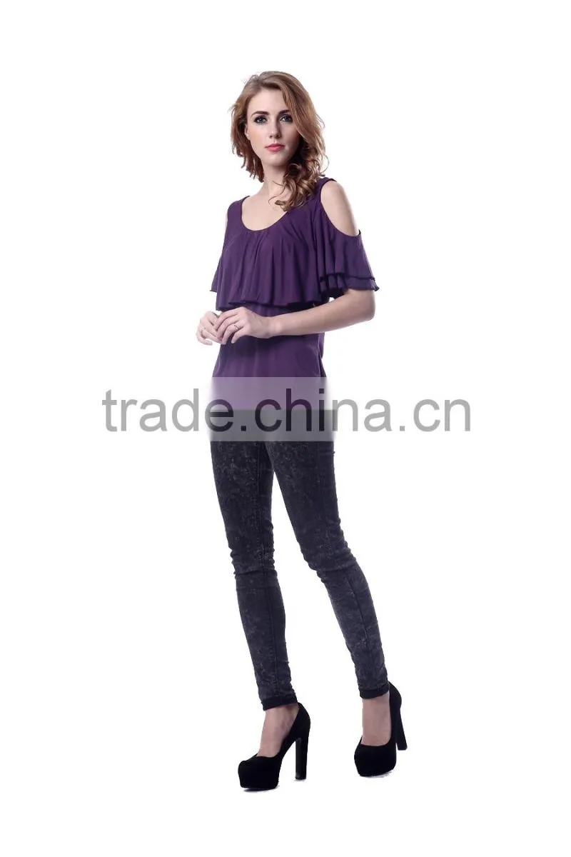 Customized fashion exported short sleeve t-shirts bangladesh