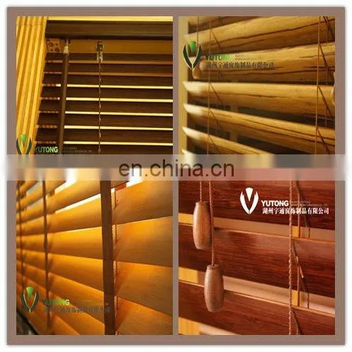 Graceful bamboo folding curtains