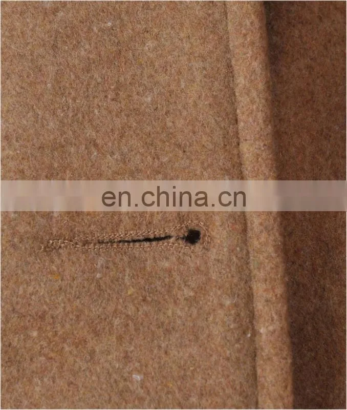 2014 European style double-breasted button woollen ladies long coats