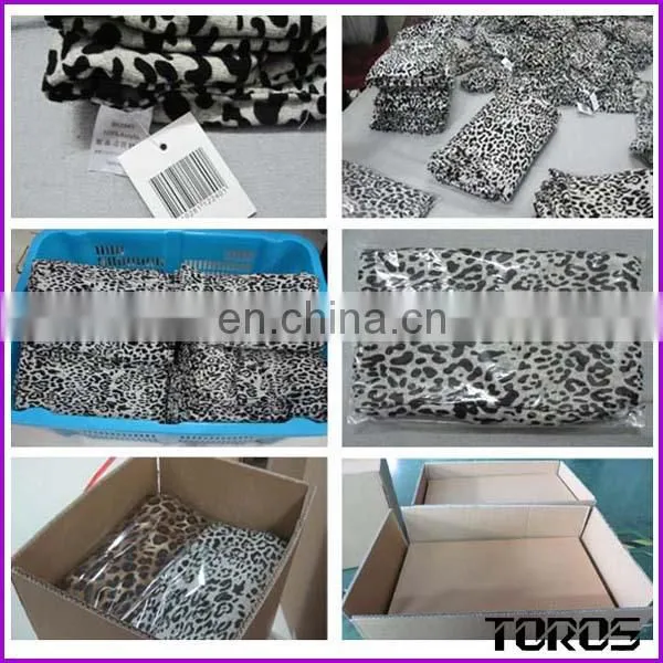 NEW ARRIVAL PRINTED LADY BANDANA WITH TASSELS SQUARE SCARF