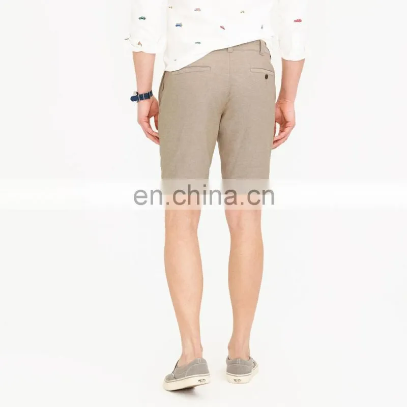 2017 wholesale short pants casual with zip fly summer mens shorts
