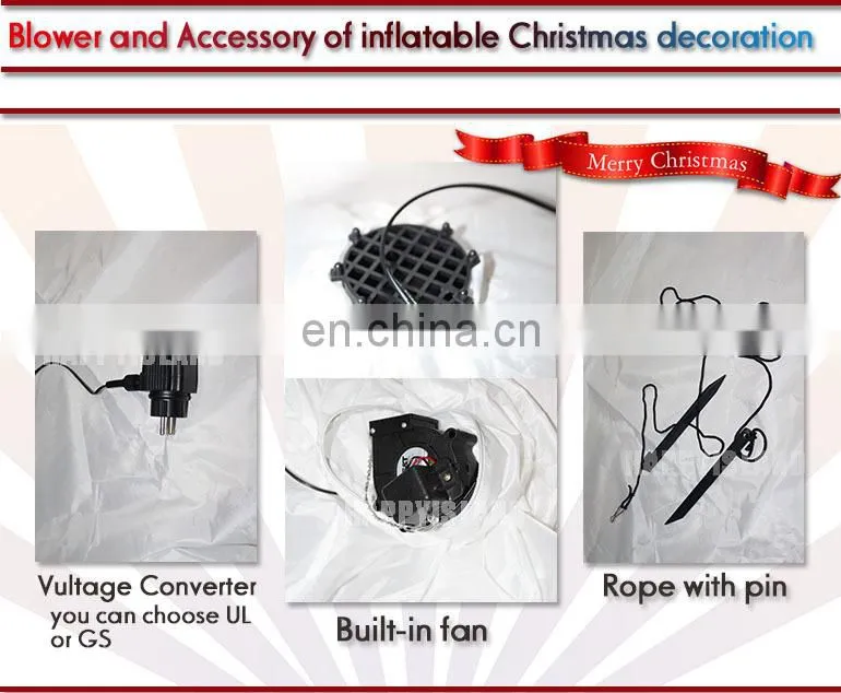 HI LED Snowman and Santa Claus for outdoor christmas decoration in stock