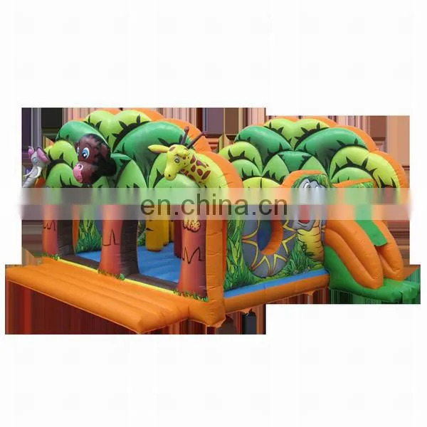 Inflatable Jungle Kingdom Small with Slide
