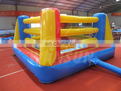 Cheap new feashion PVC high quality inflatable wrestling ring