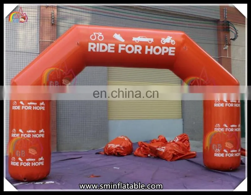 Hot sale inflatable entrance gate,inflatable race start arch,cheap inflatable arch for sale