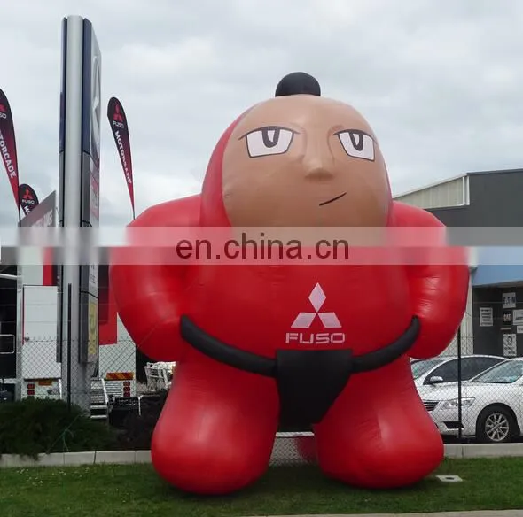 inflatable lucky cat cash booth for amusement
