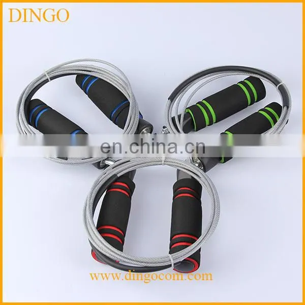 Bearing Crossfit Skipping Speed Cable Jump Rope