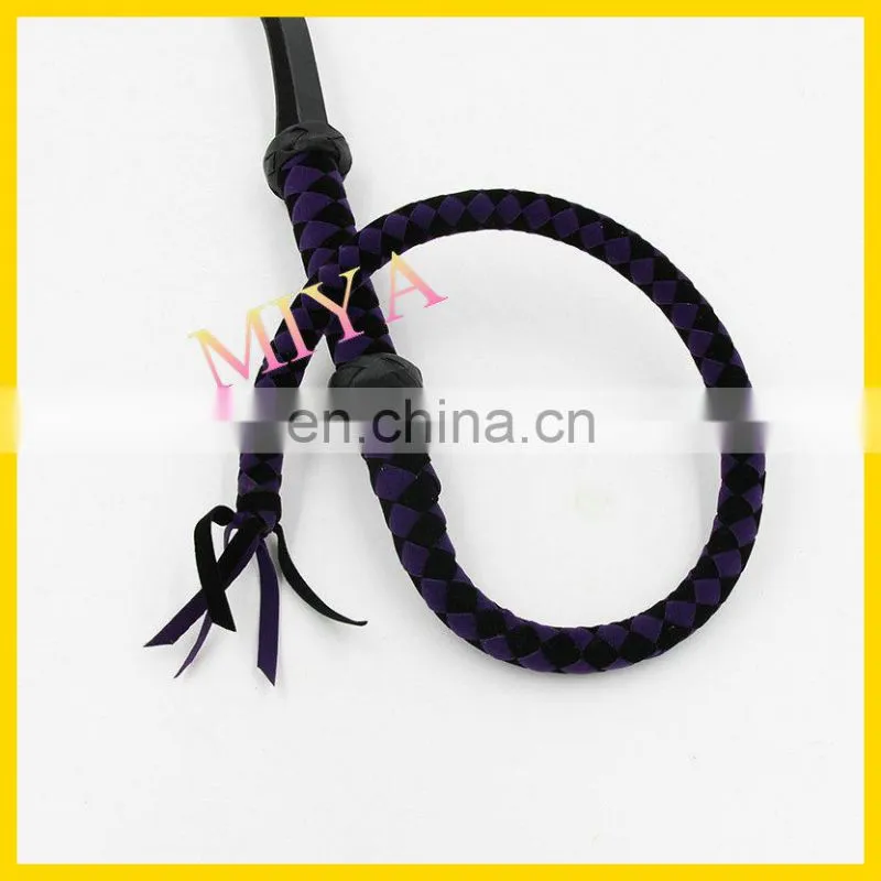long real leather whips for bondage sex toys