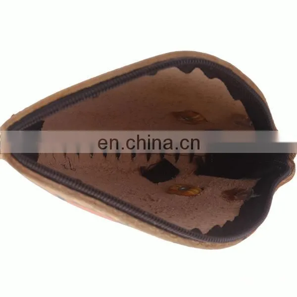 MCP-0005 Cute Animal clownfish genuine leather Coin Purse