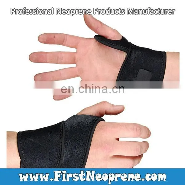 Factory Outlet Wholesale Wrist and Thumb Support Brace