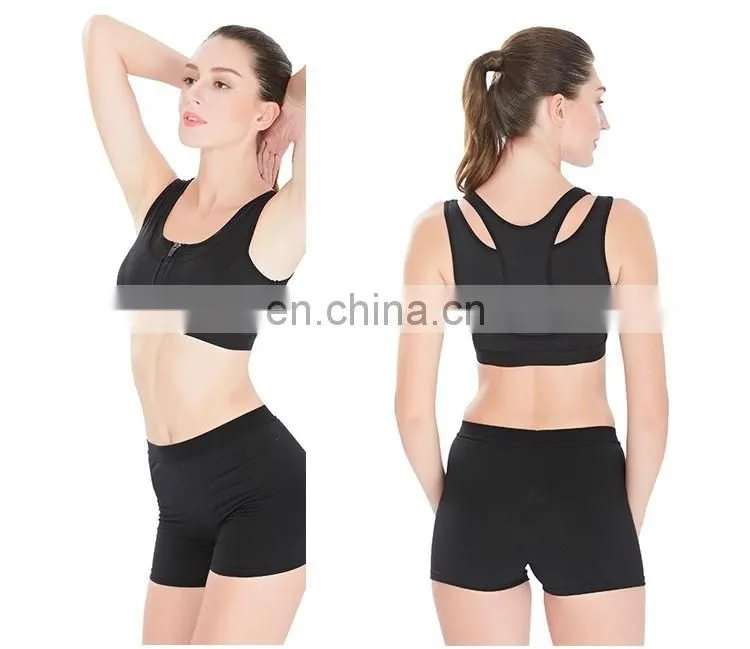 Women's Cross Back Double Layer Sports Training Bra#805