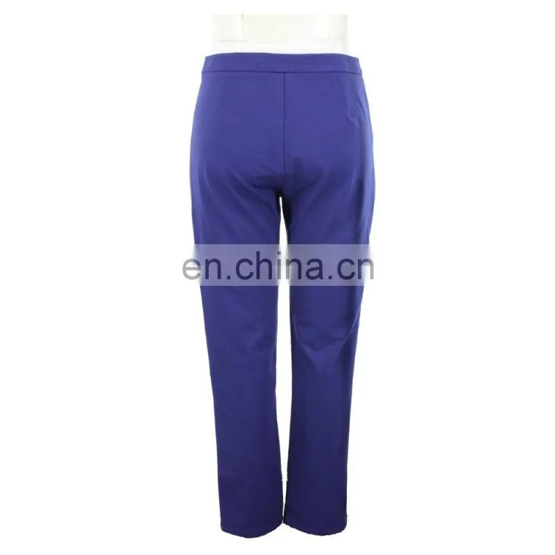 Direct Factory Heavy Weight Ringspun Knitted Women Pant Trousers