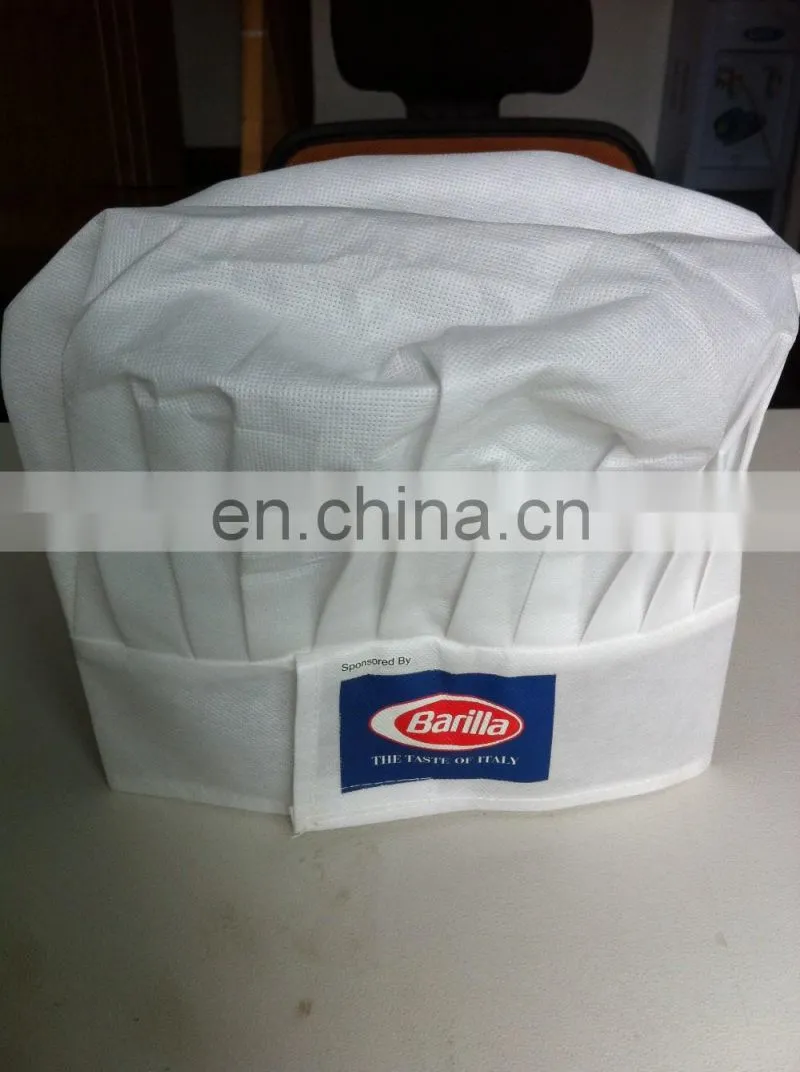 Printed Kids Aprons and Chef Hats Customized