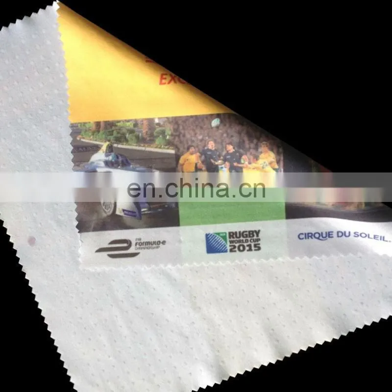 logo photo imprint customizable double sided mousepads