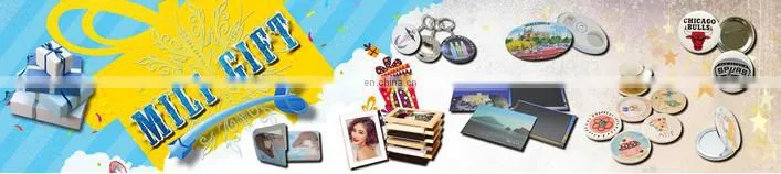 Custom Logo Printed Promotional keychain mirror