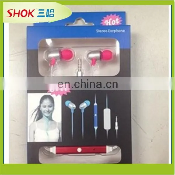 2015 LED fashion cool Flashing Earphone /MP3 Earphone for teenagers