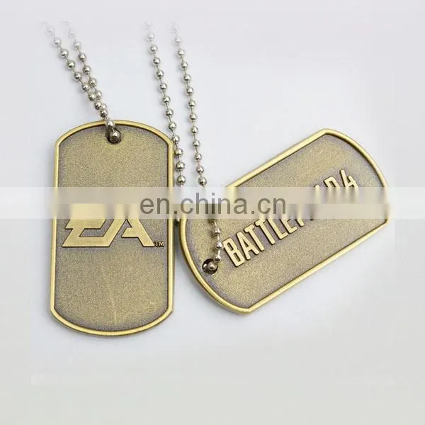 custom colorful stainless steel dog tag adilia with bar code