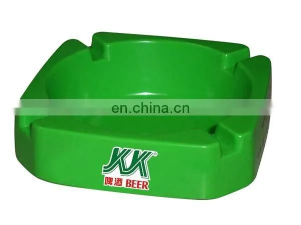 pedestal personalized melamine custom cigar ashtray