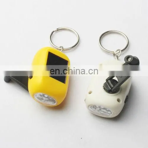 mini manual led dynamo torch CD-LDM011