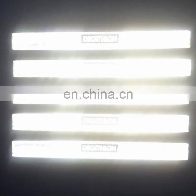 CE EN13356 christmas gifts PVC reflective band