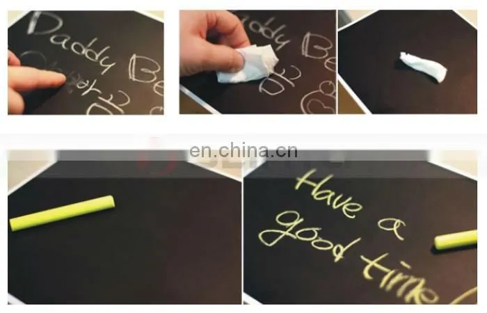 Shape blackboard smart blackboard restaurant Chalkboard