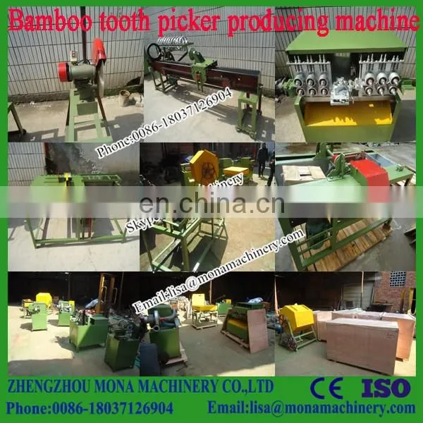 making machine bamboo toothpick brazil/bamboo stick toothpick production machine/BBQ kebab stick forming machine