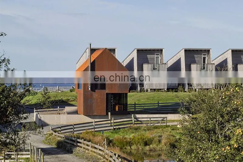 Hot rolled Corten Steel cladding Weathering Steel