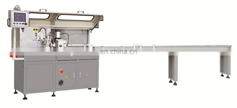 Window Corner Connector Cutting Machine/Aluminum Metal Saw Machinery
