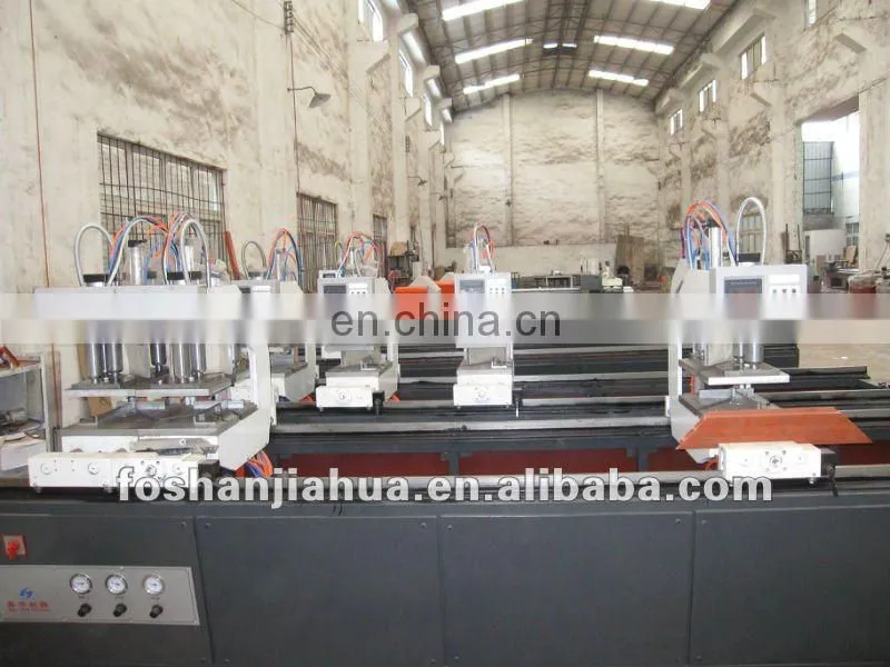 FOR DOOR AND WINDOW MACHINE/PVC DOOR AND WINDOW MACHINE/FOUR HEAD WELDING MACHINE