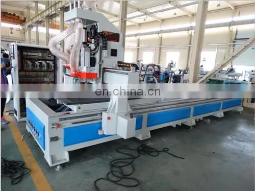 Wooden cutting machine wood router cnc with bravoprodigy