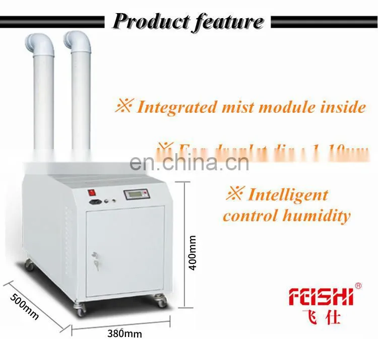 Ultrasonic Cool Mist Humidifier