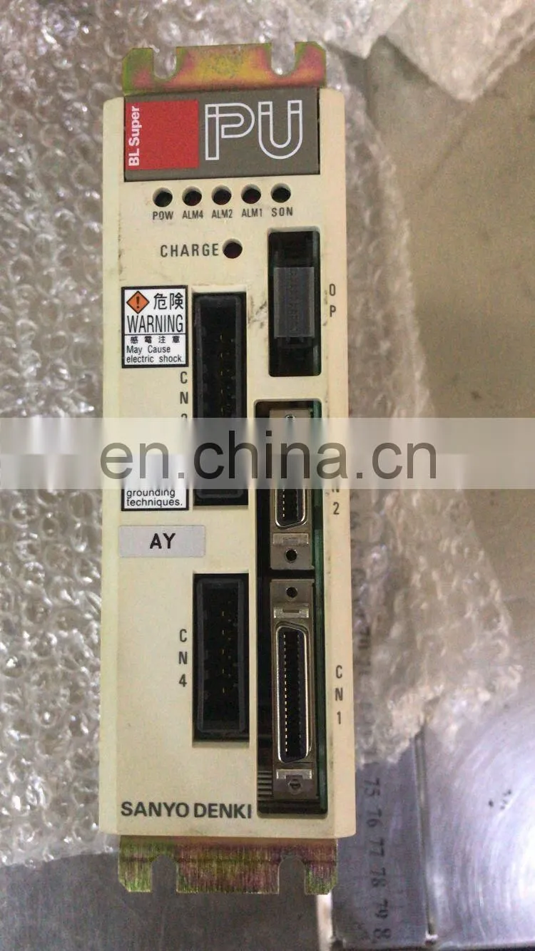 Competitive Price AC Servo Motor Original Sanyo Denki PU0A015EM61503 For CNC Machine Part