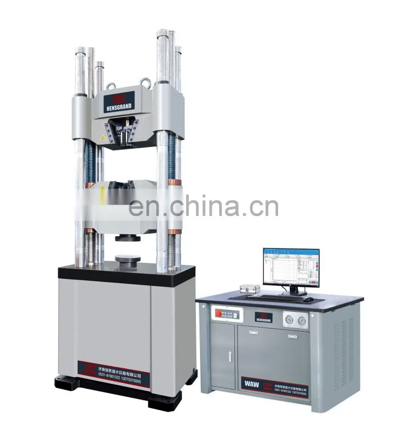 2020 New model ASTM CE 200ton utm steel bar steel strand tensile testing machine