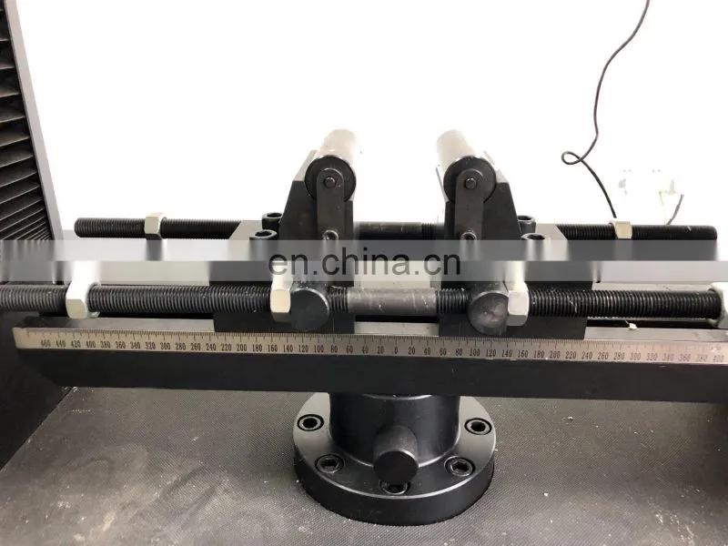 180 degree ASTM hydraulic Bending fixture bending grip