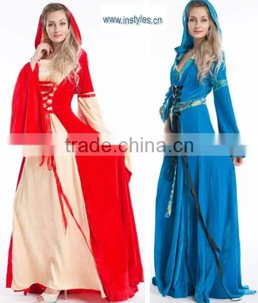 New hot sell party girl fancy dress costumes