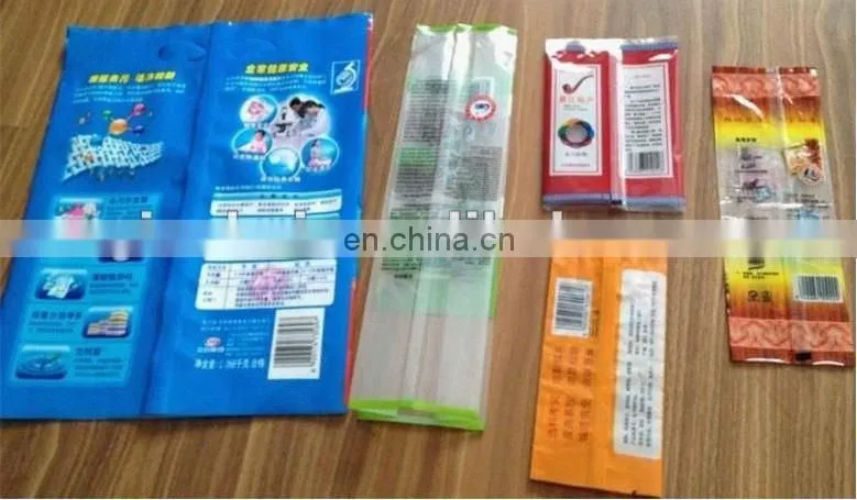 Middle Sealing Pouch Bag Making Machine