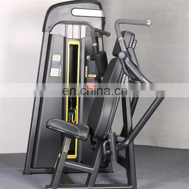 High Quality Gym Equipment Vertical Chest Press