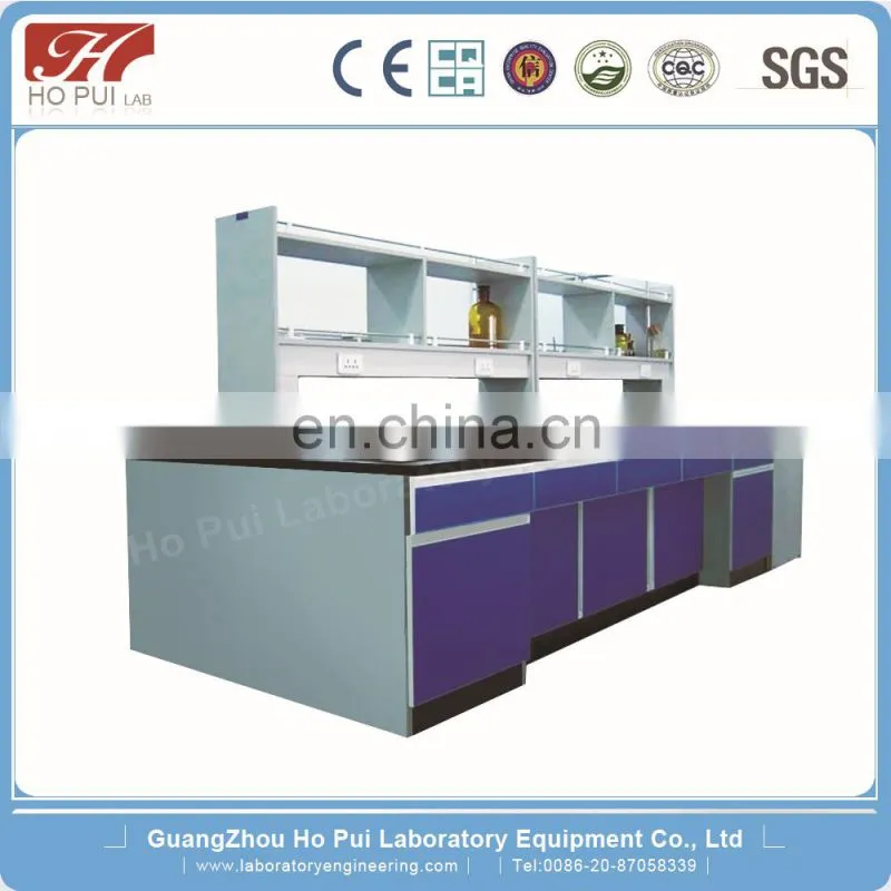 medical laboratory design lab side bench laboratory workbench