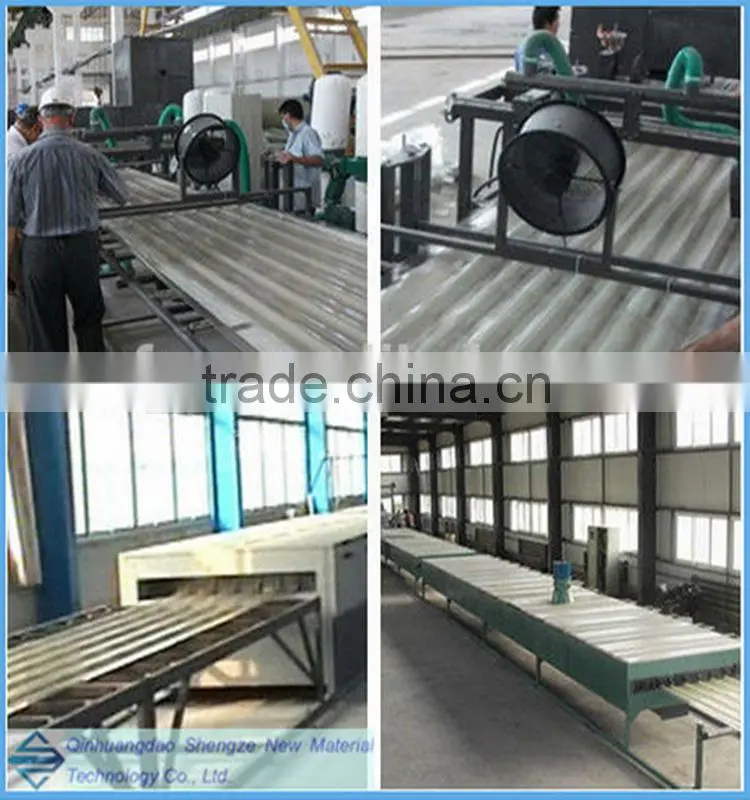 Hot sale high quality cheap price corrugated fiberglass skylight panel