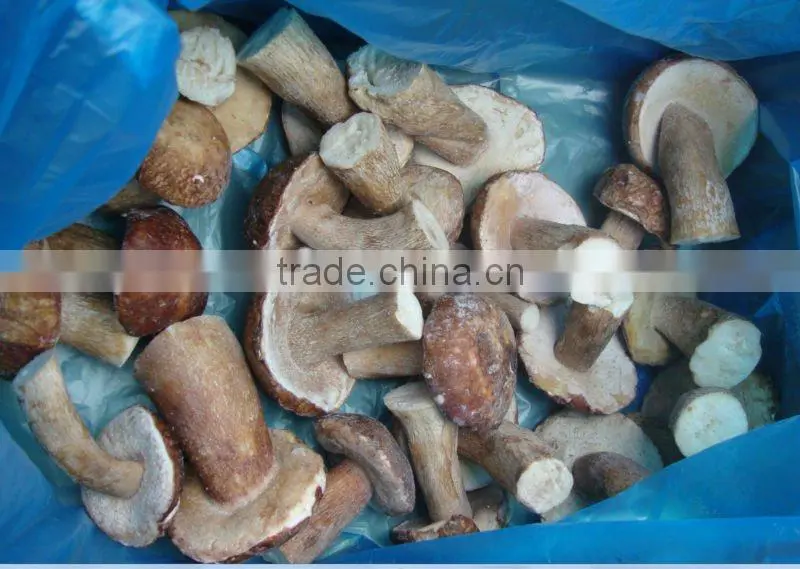Frozen Boletus Edulis, Whole, grade A, 6cm up