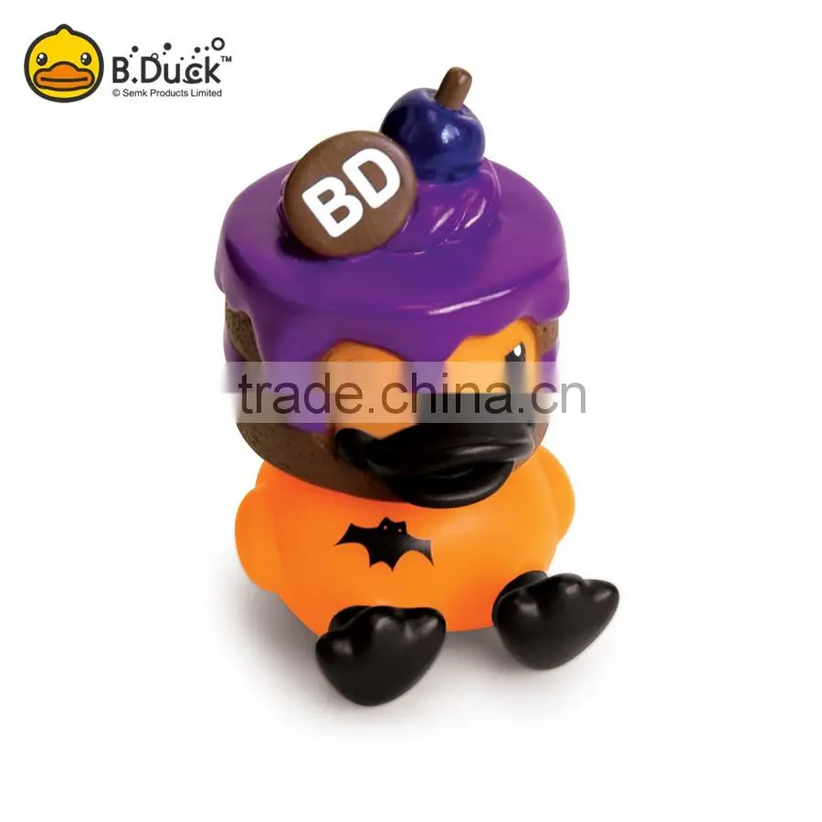 Halloween gift bull animal shape resin figurine wholesale custom figurine