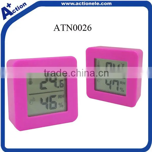 Relative Humidity and Temperature Chamber LED Display